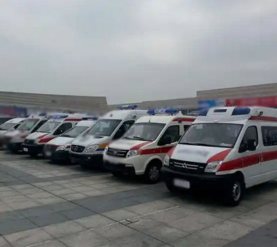 嘉峪关服务车队展示