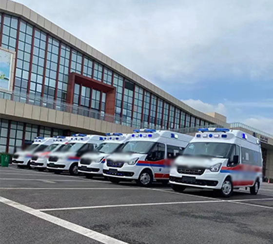 嘉峪关服务车队展示