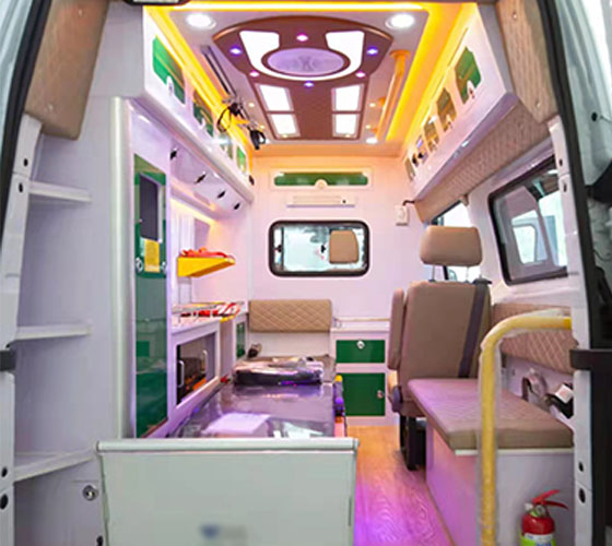 嘉峪关车辆内部展示