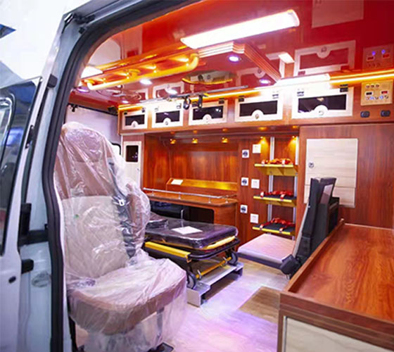 嘉峪关车辆内部展示